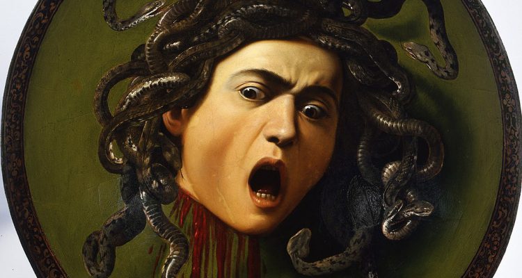 Carvaggio - Medusa