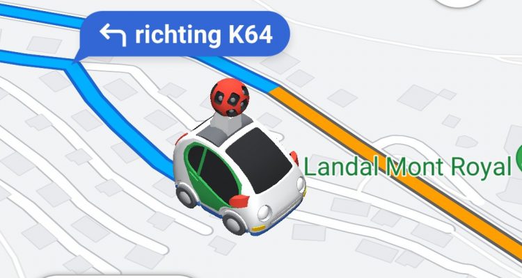 Google Streetview auto