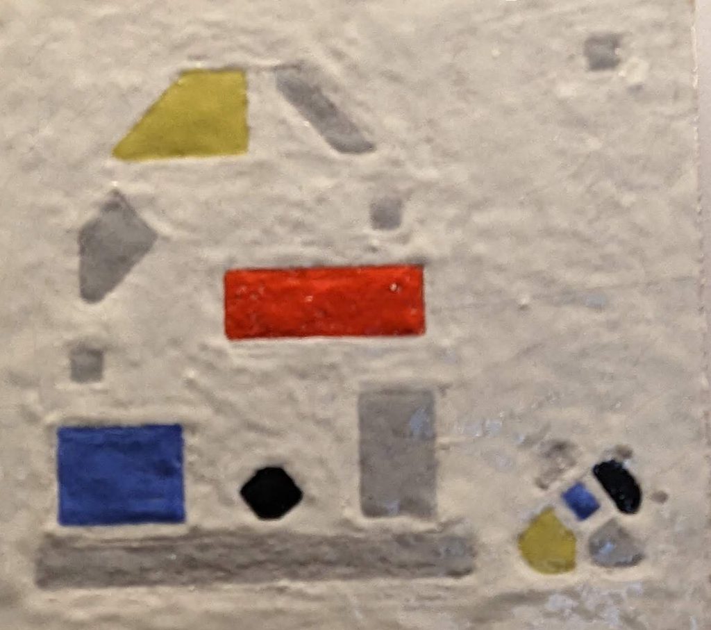 Bijenkorf; Bart van der Leck; 1942