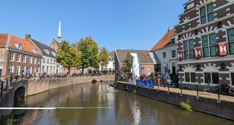 Amersfoort Pissende IJsbeer