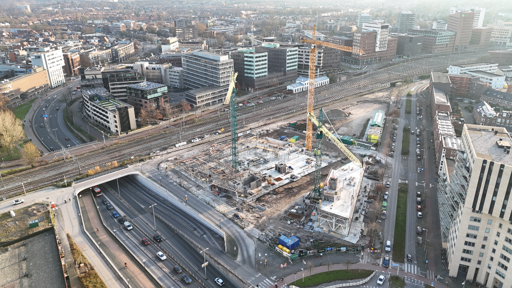Amersfoort huis voor de stad. 1-12-2024
