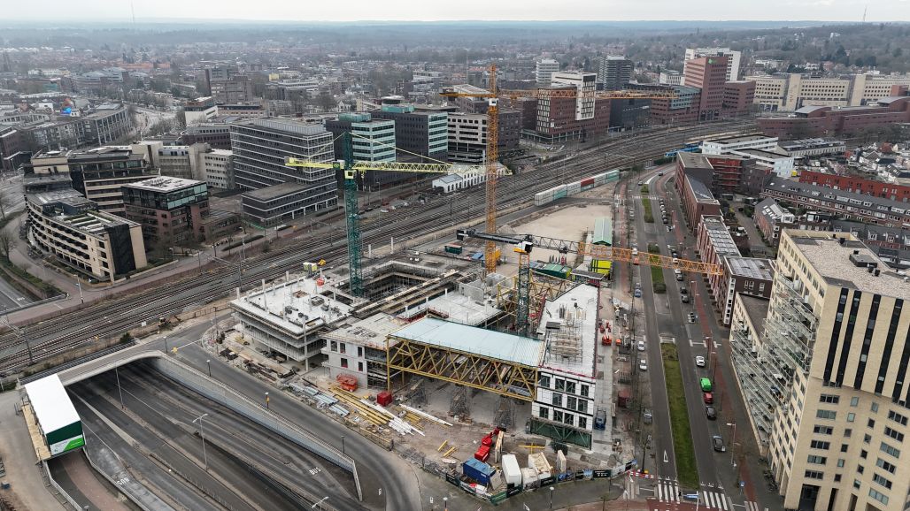 Nieuwbouw Huis voor de Stad Amersfoort | 23-03-2025