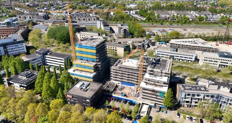 woningen Plotterweg Amersfoort