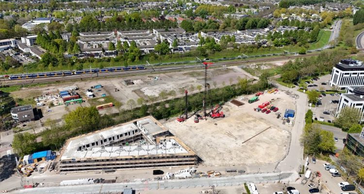 Hoefse Hout in aanbouw